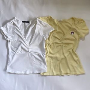 Brandy Melville and UO Tops